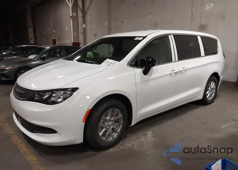 2026 Chrysler Voyager Lx from USA, damaged, VIN 2C4RC1CG5TR181894